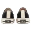 Addict Chuck Taylor Canvas OX “Preto Branco”