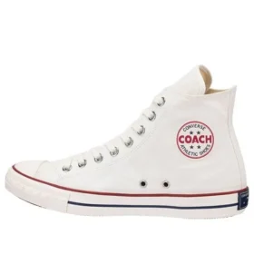 Addict Coach Canvas Hi “Branco”