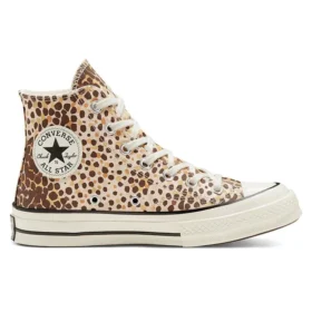 Animal Print Chuck 1970s “Leopardo Branco”