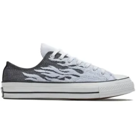 Archive Flames Chuck 1970s Baixo “Black Grey”