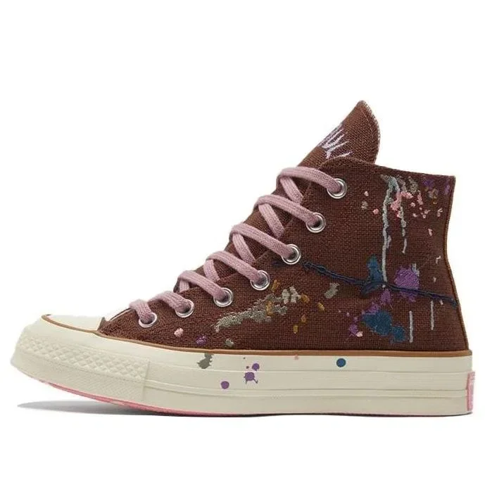 Bandulu x Chuck 70 High “Paint Splatter – Cappuccino Base” Bandulu x Chuck 70 High “Paint Splatter – Cappuccino Base”