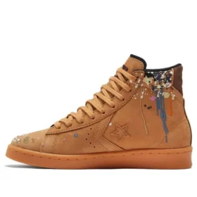 Bandulu x Pro Leather High “Paint Splatter – Flux”