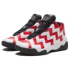Basquetebol Branco/Vermelho