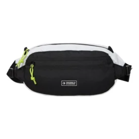 Bolsa de cintura na moda “Black White”