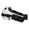Bolsa de cintura na moda “Black White”