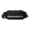 Bolsa de cintura unissexo Fast Pack “Preto Branco”