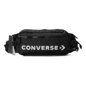 Bolsa de cintura unissexo Fast Pack “Preto Branco”