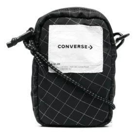 Bolsa de Comunicações Converse x Slam Jam “Preto”