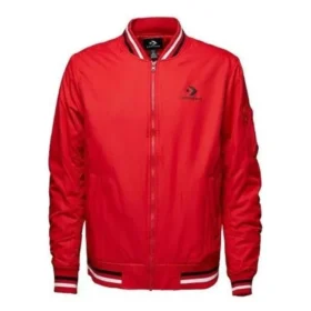 Bomber acolchoado básico Tamanhos asiáticos “Vermelho”