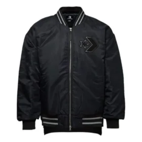 Bomber acolchoado Tamanhos asiáticos “Preto”