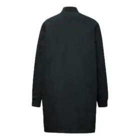 Bomber longo reversível Tamanhos asiáticos “Black”