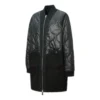 Bomber longo reversível Tamanhos asiáticos “Black”