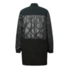 Bomber longo reversível Tamanhos asiáticos “Black”