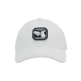 Boné com pala “Branco”