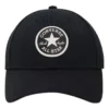 Boné de basebol Chuck Patch “Black”