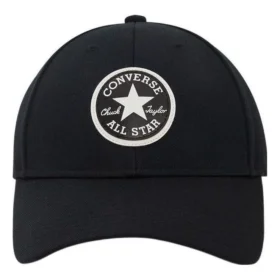 Boné de basebol Chuck Patch “Black”