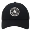 Boné de basebol Chuck Patch “Black”