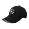 Boné de basebol Chuck Patch “Black”