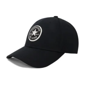 Boné de basebol Chuck Patch “Black”