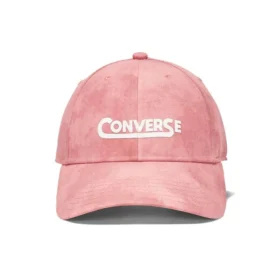 Boné de basebol com efeito desbotado “Terracotta Pink”