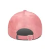 Boné de basebol com efeito desbotado “Terracotta Pink”