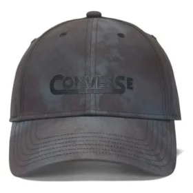 Boné de basebol com estampado desbotado “Black”