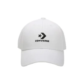 Boné de basebol LockUp “Branco”