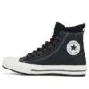 Bota Chuck Taylor All Star High em Nubuck “Preto”