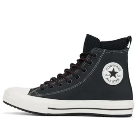 Bota Chuck Taylor All Star High em Nubuck “Preto”