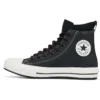 Bota Chuck Taylor All Star High em Nubuck “Preto”
