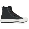 Bota Chuck Taylor All Star High em Nubuck “Preto”