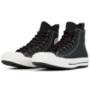 Bota Chuck Taylor All Star High em Nubuck “Preto”