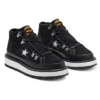Bota com forro polar One Star Sola grossa Preto Branco