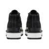 Bota com forro polar One Star Sola grossa Preto Branco