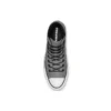 Bota de cano alto Chuck Taylor All Star em couro PC cinzenta “Gray White”