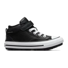 Bota de cano médio Chuck Taylor All Star Malden Street “Preto”