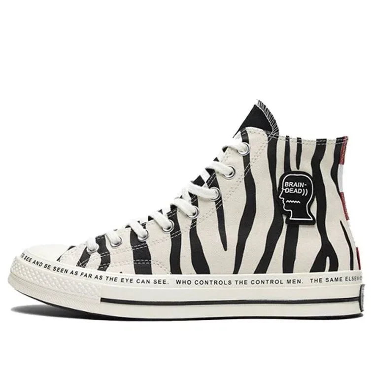 Brain Dead x Chuck 70 Hi “Brain Dead” Brain Dead x Chuck 70 Hi “Brain Dead”