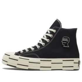 Brain Dead x Chuck 70 High “Preto”