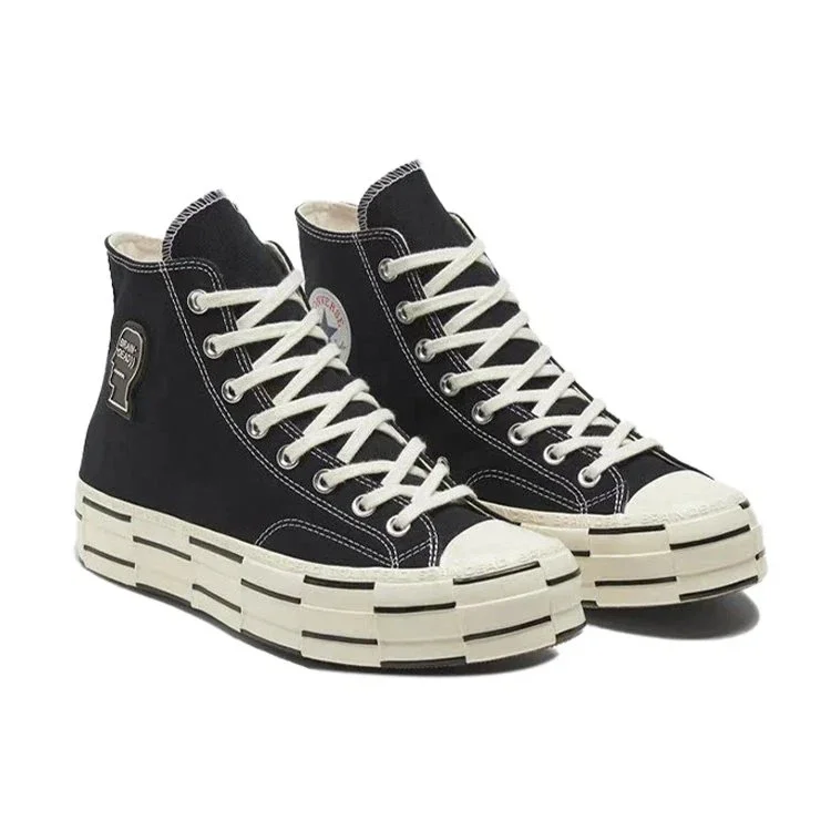 Brain Dead x Chuck 70 High “Preto” Brain Dead x Chuck 70 High “Preto”