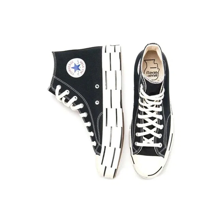 Brain Dead x Chuck 70 High “Preto” Brain Dead x Chuck 70 High “Preto”