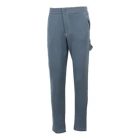 Calças Cargo de Cintura Alta Tamanhos Asiáticos “Lakeside Blue”