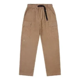 Calças Cargo de Veludo Cósico Tamanhos Asiáticos “Nomad Khaki”