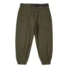 Calças Cargo Tecidas Tamanhos Asiáticos “Verde Azeitona”