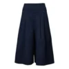 Calças Culotte Tamanhos Ásia “Azul-marinho”
