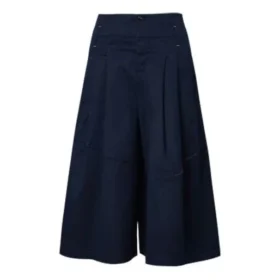 Calças Culotte Tamanhos Ásia “Azul-marinho”