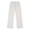 Calças de malha de moda Tamanhos asiáticos “Branco”