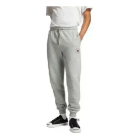 Calças de moletom de lã com patch Go-To Chuck Taylor All Star, corte padrão, tamanhos asiáticos “Cinza”