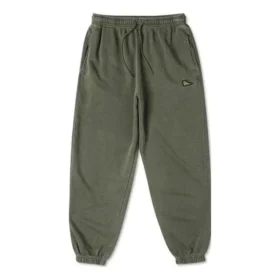 Calças de moletom largas com patch Go-To Chuck Taylor, tamanho asiático, “Verde”