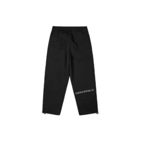 Calças de nylon com bolsos Tamanhos asiáticos “Preto”