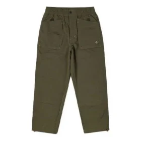 Calças de nylon com bolsos Tamanhos asiáticos “Verde-oliva”